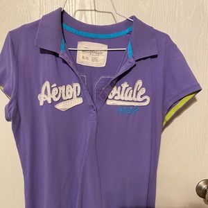 Women’s Aeropostale Lavender Polo